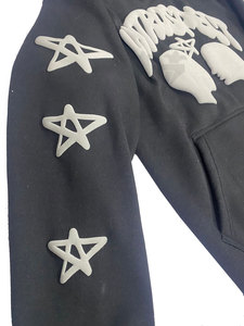 ชุดวอร์ม2ชิ้นพิมพ์ลายพัฟสำหรับผู้ชายชุดวอร์มพิมพ์ลายพัฟหรูหราสินค้าออกใหม่2024 - Product Image 3