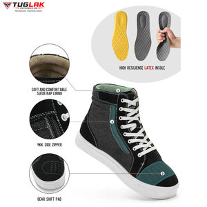 Nouveau Personnaliser Toutes Saisons Style Moto Hommes et Femmes Respirant Moto Off Road Sneaker Chaussures - Product Image 3