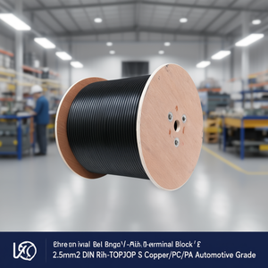 Bloc de bornes à ressort 2,5 mm pour rail DIN - TOPJOB S Cuivre/PC/PA Qualité automobile - Product Image 3
