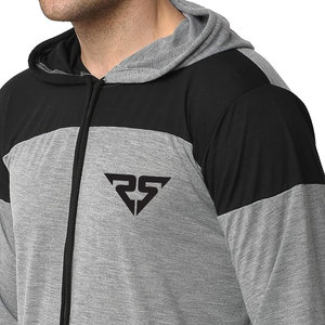 Vêtements logo personnalisé hommes joggers ensembles survêtement vêtements de sport pour hommes ensembles unisexe design personnalisé OEM Gym hommes survêtement - Product Image 2