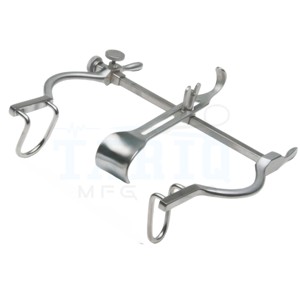 Instrumentos retractores quirúrgicos de autorretención de acero inoxidable de alta calidad reutilizables 1 año de garantía por TARIQ MFG CO - Product Image 1