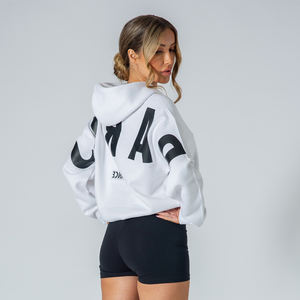 Nueva y elegante Sudadera con capucha de manga larga para mujer de Londres con bolsillos, precio razonable, sudaderas con capucha de invierno hechas a medida para mujer - Product Image 6