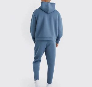 Sudaderas Extra Grandes Personalizadas con Logotipo al por Mayor 2026, Sudadera con Capucha Holgada de Algodón, Top de Moda, Sudaderas Extra Grandes para Hombre en Venta - Product Image 3