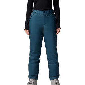Pantalon de ski d'hiver pour femme avec tissu imperméable OEM personnalisé impression de logo matériau respirant et options de marque - Product Image 1