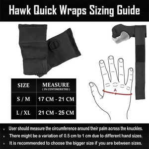 Gants en Gel entièrement personnalisés, sac de frappe, enveloppes rapides de boxe, intérieur rembourré UFC Gear MMA protecteur - Product Image 6