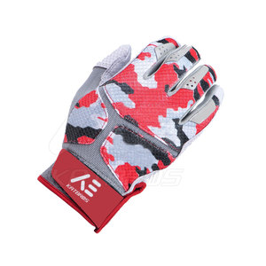 Recién llegado, guantes de bateo de béisbol con estampado de camuflaje, suministro directo de fábrica, guantes de bateo de béisbol - Product Image 2