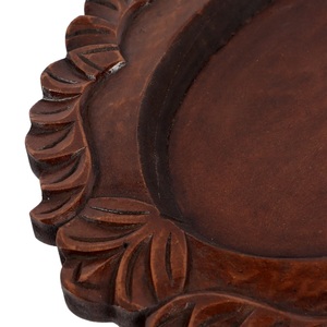 Bandeja de madera hecha a mano de lujo al por mayor, regalos corporativos como vajilla para uso de marca personalizada, servicio de bebidas y accesorio de escritorio - Product Image 5