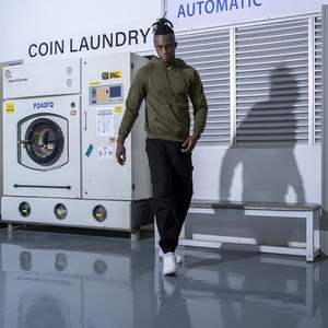 Sudadera con Capucha para Hombre Global Edge High Street, Estilo Retro, Invierno, Color Sólido, Logotipo Personalizado, Impresión Puff, Tejido, Teñido, Secado Rápido, Forrada - Product Image 3