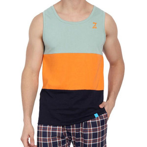 Débardeur léger pour hommes OEM pour vêtements d'été grande taille vêtements actifs pour adultes - Product Image 4