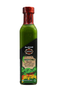 Salsa Picante de Pollo con Chile Verde Picante DURVESH 280g, Sabor Picante de Pakistán, Envasada en Botella y Caja - Product Image 4