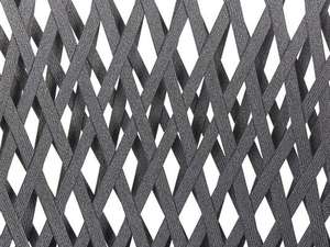 Faula, sillas de comedor Grises Modernas, marco de aluminio para interiores y exteriores con cuerda tejida, Material plástico para el hogar, Bar y apartamento - Product Image 6