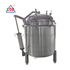 Réservoir de cuisson sous pression LOB 100L, niveau de sécurité élevé, adapté aux cosmétiques, au fromage, etc. - Product Image 3