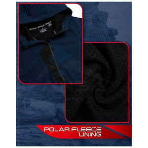 Recién llegados Hombres Softshell Chaquetas al aire libre Mejor calidad Chaquetas de manga larga para montañismo - Product Image 4