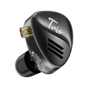 CCA Trio hybride IEM 3DD dynamique <span class=keywords><strong>haut</strong></span> <span class=keywords><strong>de</strong></span> <span class=keywords><strong>gamme</strong></span> accordable dans l'oreille HiFi écouteur moniteur interrupteur réglage <span class=keywords><strong>filaire</strong></span> <span class=keywords><strong>casque</strong></span> - Product Image 3