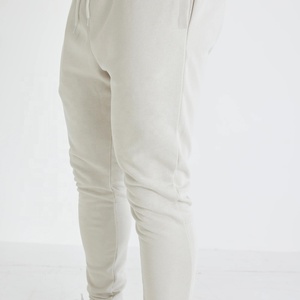 Men's High Quality Heavyweight <b>Jogger</b> Track Pants Breathable <b>Stacked</b> Sweatpants Elastic Casual Baggy Patchwork Cotton Straight - Product Image 3