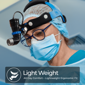 Lámpara Quirúrgica LED Recargable OTICA para Cirugía Dental y ORL con Certificación CE, Temperatura de Color 5900K, Clase I - Product Image 3