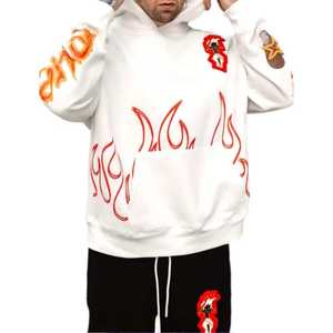 Sudaderas con Capucha para Hombre 100% Algodón, Gran Venta: Nuevo Diseño, Logotipo Personalizado Disponible, Calidad Superior, Ropa Urbana Transpirable y Cómoda. - Product Image 2