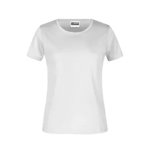 T-shirt promotionnel personnalisé Basic-T Lady 150 avec options de merchandising sur mesure - Product Image 4