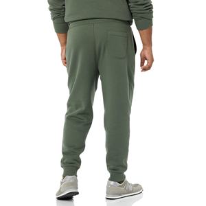 100% coton poids lourd hommes pantalons Cargo Sweat hommes pantalons plaine polaire Joggers pantalons de survêtement surdimensionnés Anti-rides caractéristique - Product Image 5