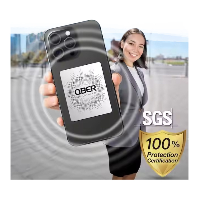 Quantum Shield EMF Protection Sticker for Smart Devices