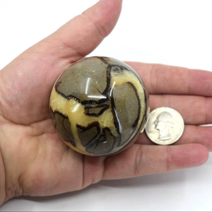 ลูกบอลคริสตัลพลอยทรงกลมบำบัดธรรมชาติขนาด40-55มม. เป็นมิตรกับสิ่งแวดล้อม - Product Image 2