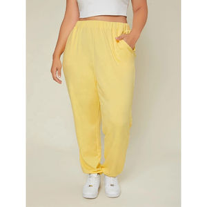 Pantalon de survêtement d'été de meilleure qualité pour femmes couleur personnalisée dernière conception facile pour un usage quotidien nouveauté variété pantalon de survêtement pour femmes - Product Image 6