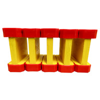 Panneau de coffrage réutilisable en contreplaqué européen CONSO EN13377 H20 avec capuchons de protection en plastique pour dalle, mur et colonne de villa