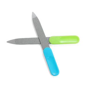 Lime à ongles double face en acier inoxydable de précision pour le lissage, le façonnage et la finition des ongles facilement avec logo personnalisé - Product Image 6