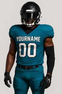 Maillot de football personnalisé Nom personnalisé Numéro chemises de football Uniforme sportif - Product Image 6