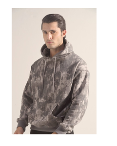 Sudadera con capucha unisex de algodón 100% Premium logotipo personalizado disponible para impresión digital para invierno y verano - Product Image 1