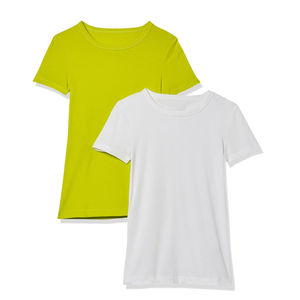 Nouveau T-shirt décontracté pour femme, coupe classique, personnalisable avec logo, 100 % coton, séchage rapide, respirant et doux, collection 2026 (vente en gros) - Product Image 6