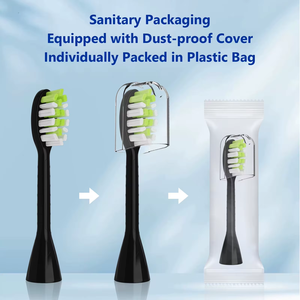 Cabezales de repuesto para cepillos de dientes de grado profesional, genéricos, para Oral-B, redondos, venta al por mayor, de fábrica OEM - Product Image 3