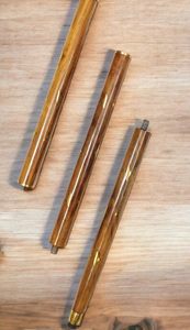 <b>Nautical</b> Long Wood Cane Collectible Foldable Walking Stick with Brass Handle for Hiking and Outdoor Activities - Product Image 5