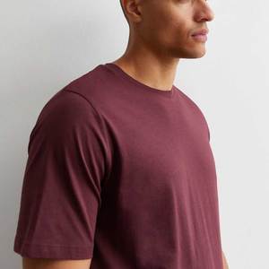 Camisetas para hombre, camiseta de manga corta de verano, diseño de alta calidad para hombre, ropa informal, camiseta, camisetas con cuello redondo, servicio OEM ODM - Product Image 4