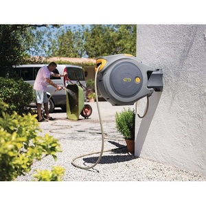 Auto Reel 30 Flowmax Wall-<b>mounted</b> Hose Holder 65.5 cm for HOZELOCK Garden Hoses & Reels - Product Image 3