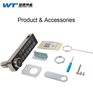 Giá cả cạnh tranh Hidden Key Home thông minh tủ locker Khóa cửa kỹ thuật số khóa tủ khóa - Product Image 5