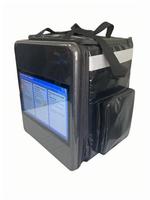 Mochila Publicitaria Digital Portátil de 18.5 Pulgadas con Pantalla LCD de Alto Brillo para Caminar o Andar en Bicicleta