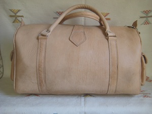 Sac de voyage unisexe de luxe classique en cuir véritable de haute qualité, élégant et tendance, avec poignée souple et fermeture éclair - Product Image 3