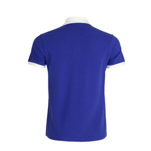 Polos de Alta Calidad para Hombre y Mujer, 100% Algodón Orgánico, Combinación de Colores Rojo y Negro - Product Image 4