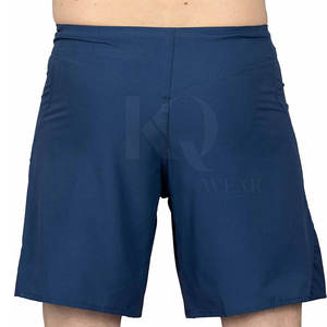 Services OEM, prix raisonnable, design personnalisé, shorts MMA décontractés solides à taille élastique, dernier style, faible MOQ, hommes - Product Image 4