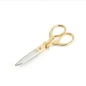 Ciseaux en acier inoxydable Phoenix pour la broderie, le point de croix, la couture, outils de coupe avec lame droite et tranchante pour les cuticules - Product Image 5