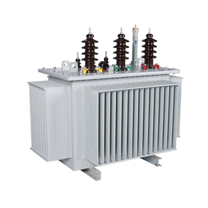 Transformador de alto voltaje sumergido en aceite 200kVA a 1250kVA ONAN OLTC Dyn11 Tipo exterior IEC Probado Paquete de exportación de servicio pesado - Product Image 3
