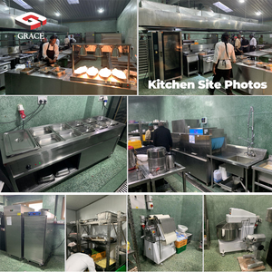 格蕾丝不锈钢燃气交钥匙快餐厨房设备项目-定制肯德基/汉堡餐厅解决方案中国 - Product Image 4