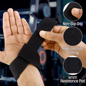 Correas de Levantamiento de Pesas de Alta Calidad, Correas de Gimnasio para Entrenamientos de Fuerza, Correas de Muñeca para Levantamiento - Product Image 2