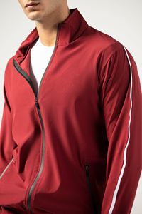 Custom Winter Nylon Polyester Tracksuit Two Piece Jogging Track Suit Windbreaker <b>Jacket</b> Sets for <b>Men</b> Sweat Suit - Product Image 2