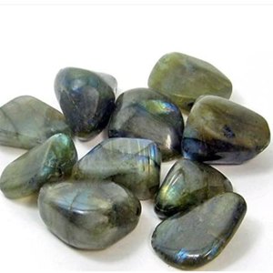 Labradorite Pierres Tumbled Naturel En Vrac Poli Agate Gemme Pierre Semi-Précieuse pour Feng Shui Reiki Guérison Mascotte pour - Product Image 2