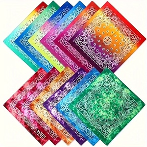 Customizable Silk Digital Print Casual <b>Pocket</b> Square <b>Scarf</b> <b>with</b> Floral Pattern Custom Color & Design Quick Dry - Product Image 4