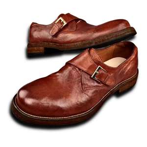 Chaussures habillées décontractées en cuir pour hommes, mocassins à enfiler, dessus souple, doublure respirante, confort toute la journée, chaussures habillées en cuir pour hommes - Product Image 3