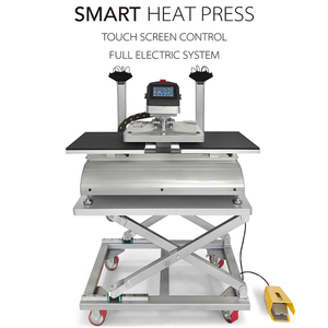 Automatic Heat Press 16x20 Double Station Electric Heat Press Machine For T-shirt Printing