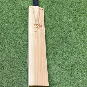 TON SPÉCIAL ANGLAIS SAULE CRICKET BAT COURTE HANDEL POIGNÉE NOIRE - Product Image 1